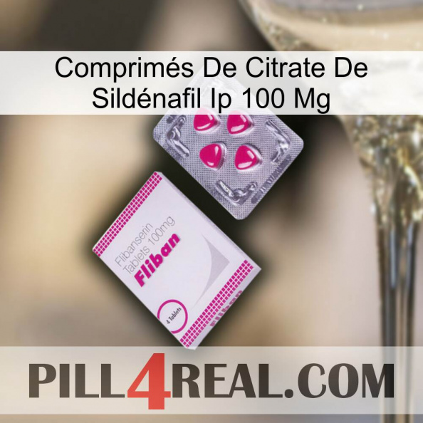 Comprimés De Citrate De Sildénafil Ip 100 Mg 32